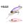 Raid Level Shad Sprinter 68MR 6.8cm 5.9gr 007 Skeleton Candy Wobbler