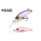 Raid Level Shad Sprinter 68MR 6.8cm 5.9gr 007 Skeleton Candy Wobbler
