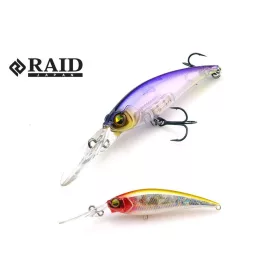 Raid Level Shad Sprinter 68MR 6.8cm 5.9gr 008 Clown Wobbler