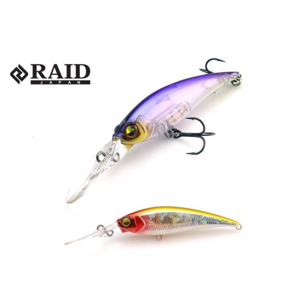 Raid Level Shad Sprinter 68MR 6.8cm 5.9gr 008 Clown Wobbler