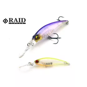   Raid Level Shad Sprinter 68MR 6.8cm 5.9gr 009 Stealth Chart Wobbler