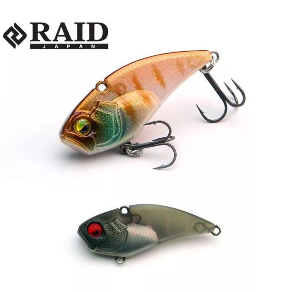 Raid Level Vib Boost 7gr 3,8cm 021 Smoke Gill Wobbler