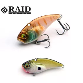 Raid Level Vib Boost 11gr 4.6cm 015 Pearl Shad Wobbler