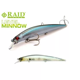 Raid Level Minnow 12.5cm 14gr 017 Natural Shad Wobbler
