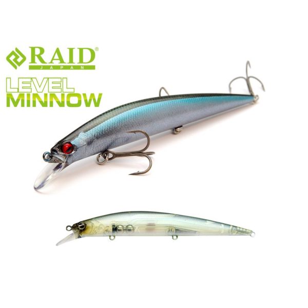 Raid Level Minnow 12.5cm 14gr 017 Natural Shad Wobbler