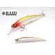 Raid Level Minnow Plus 12.5cm 14gr 001 Neon Wakasagi Wobbler