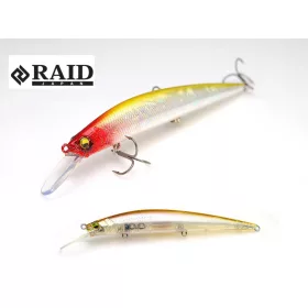  Raid Level Minnow Plus 12.5cm 14gr 002 Jewel Wakasagi Wobbler