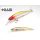 Raid Level Minnow Plus 12.5cm 14gr 002 Jewel Wakasagi Wobbler