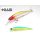 Raid Level Minnow Plus 12,5cm 14gr 006 Lime Chart Wobbler