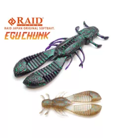 Raid Egu Chunk 8,9cm 058 Co Ebi Beetle Imitation 6pcs