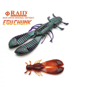 Raid Egu Chunk 8,9cm 059 Co Zari Beetle Imitation 6pcs