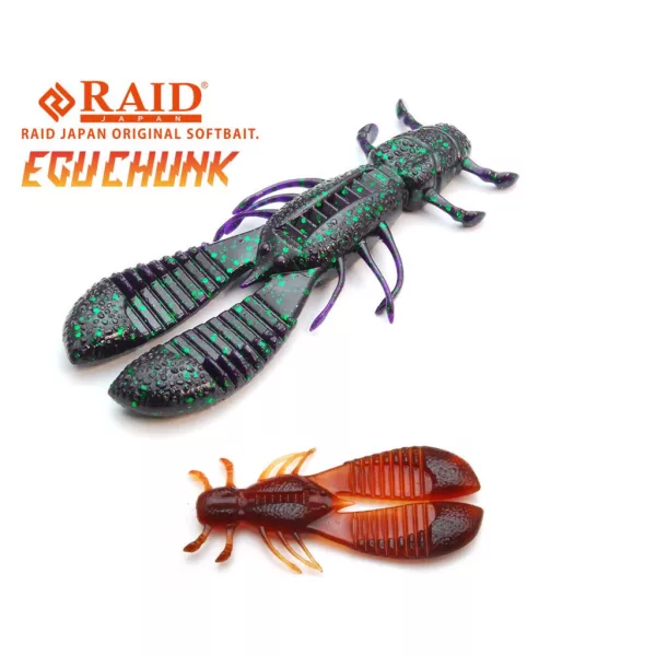 Raid Egu Chunk 8,9cm 059 Co Zari Beetle Imitation 6pcs