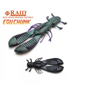 Raid Egu Chunk 8,9cm 068 Black Beetle Imitation 6pcs