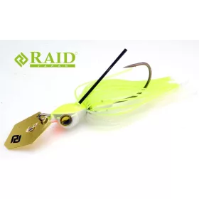 Raid Maxx Blade Speed 8gr 08 Chart Back Pearl Spinnerbait