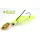 Raid Maxx Blade Speed 14gr 08 Chart Back Pearl Spinnerbait