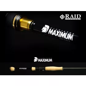   Raid Maximum GX-61ULS-ST Maxx Fixer 1,85m 5,3gr 1-Piece Spinning Rod
