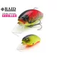 Raid Level Crank Goriller 6.6cm 17.5gr 003 Neon Back Chart Wobbler