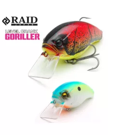   Raid Level Crank Goriller 6.6cm 17.5gr 005 Citrus Shad Wobbler