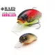 Raid Level Crank Goriller 6.6cm 17.5gr 007 Real Kinkuro Wobbler