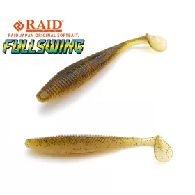 Raid Fullswing 10cm 064 Sand Shad Plastic Lure 6pcs
