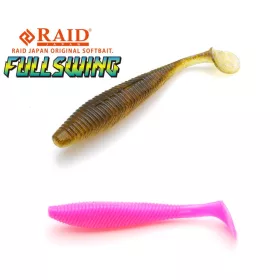 Raid Fullswing 8,9cm 061 Bubblegum Pink Plastic Lure 7db