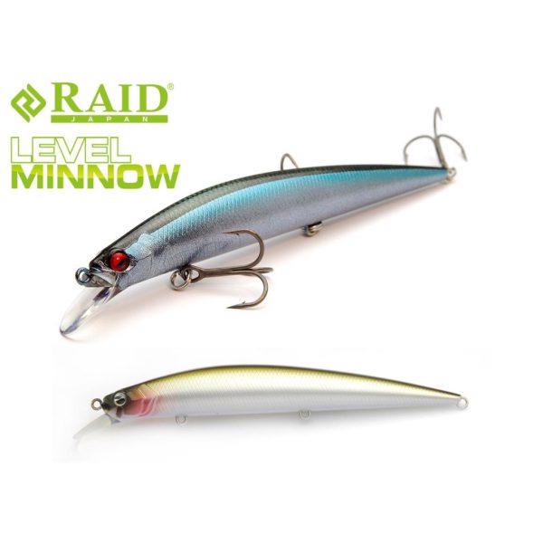 Raid Level Minnow 12.5cm 14gr 018 Bait Japan Wobbler
