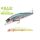 Raid Level Minnow 12.5cm 14gr 019 Clear Squash Wobbler