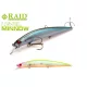 Raid Level Minnow 12.5cm 14gr 019 Clear Squash Wobbler