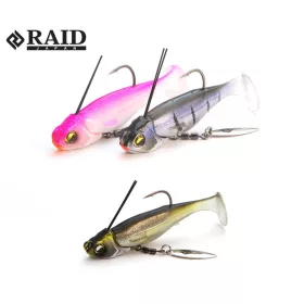 Raid Head Swimmer Libero 5gr 004 The Bait Soft Lure 2pcs