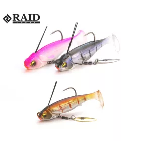 Raid Head Swimmer Libero 5gr 008 Onion Gill Soft Lure 2pcs