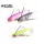 Raid Head Swimmer Libero 5gr 009 White Chart Soft Lure 2pcs