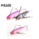 Raid Head Swimmer Libero 5gr 010 Pink Trick Soft Lure 2pcs