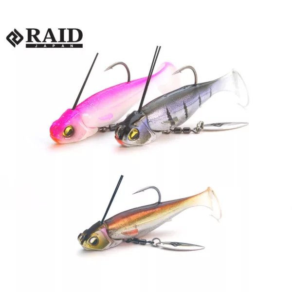 Raid Head Swimmer Libero 7gr 006 Stain Wakasagi Soft Bait 2pcs