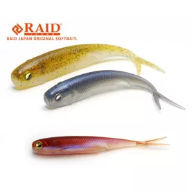 Raid Fish Roller 8.9cm 048 Pearl Wakasagi Soft Lure 7pcs