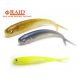 Raid Fish Roller 8.9cm 053 White Chart Soft Lure 7pcs