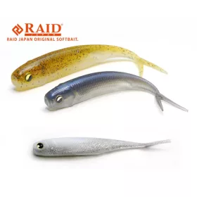 Raid Fish Roller 8,9cm 057 Call White Soft Bait 7pcs