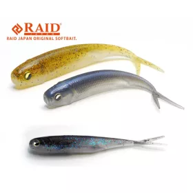 Raid Fish Roller 8,9cm 063 Cosme Shad Soft Bait 7pcs