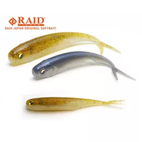 Raid Fish Roller 8,9cm 064 Sand Fish Soft Bait 7pcs