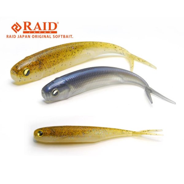 Raid Fish Roller 8,9cm 064 Sand Fish Soft Bait 7pcs