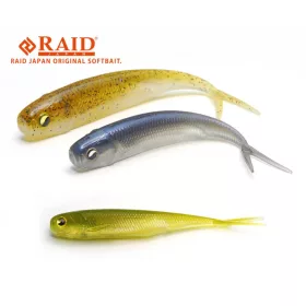 Raid Fish Roller 8,9cm 073 Sweet Fish Soft Bait 7pcs