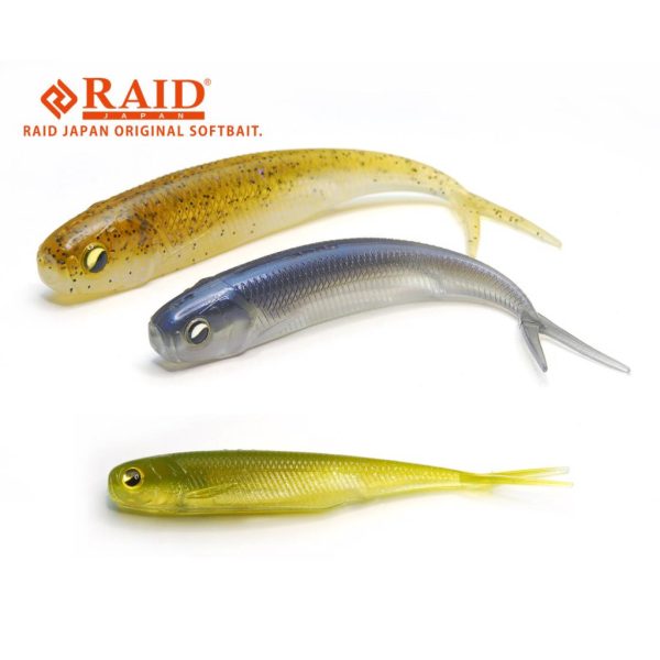 Raid Fish Roller 8,9cm 073 Sweet Fish Soft Bait 7pcs