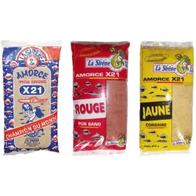 La Sirene X21 Yellow Groundbait 850gr