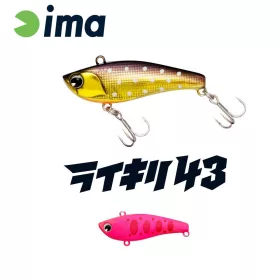 Ima Raikiri Vibration 43S 4.3cm 4gr 011 Pink Trout Wobbler