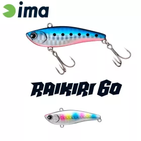 Ima Raikiri Vibration 60 6cm 11gr 003 Cotton Candy Wobbler