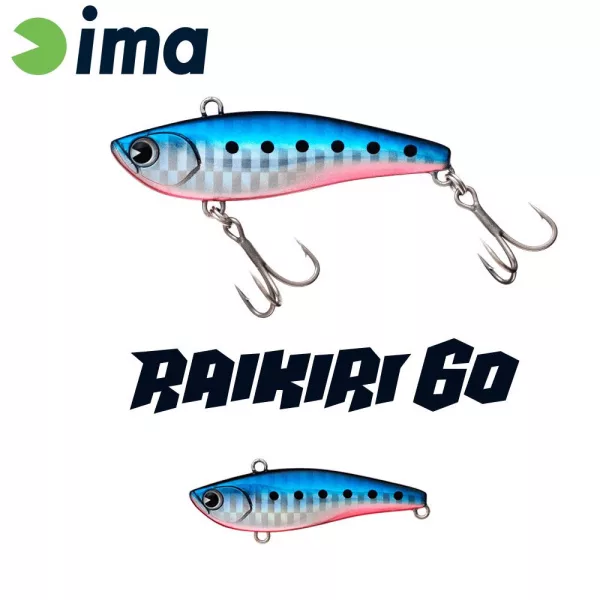 Ima Raikiri Vibration 60 6cm 11gr 007 Japanese Sardine Wobbler