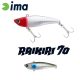 Ima Raikiri Vibration 70 7cm 15gr 004 Mullet Wobbler