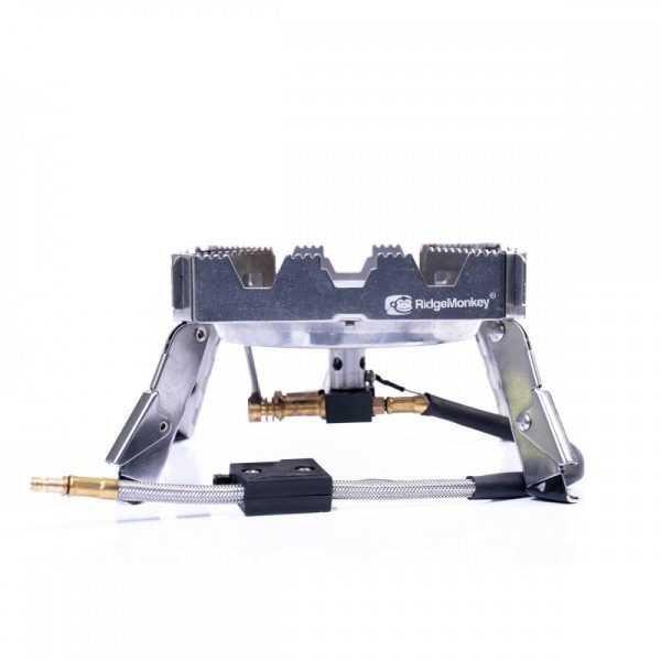 RIDGEMONKEY QUAD STOVE PRO GAS STOVE
