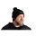 RIDGEMONKEY APEAREL BOBBLE BEANIE HAT BLACK - Knitted hat - Autumn clothing, Winter clothing