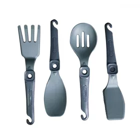 Ridgemonkey Q-Lock Utensil Set Cooking Spatula Set