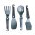 Ridgemonkey Q-Lock Utensil Set Cookware Set